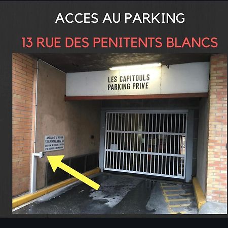 Hyper-Centre Historique Avec Possibilite De Reservation Parking トゥールーズ エクステリア 写真